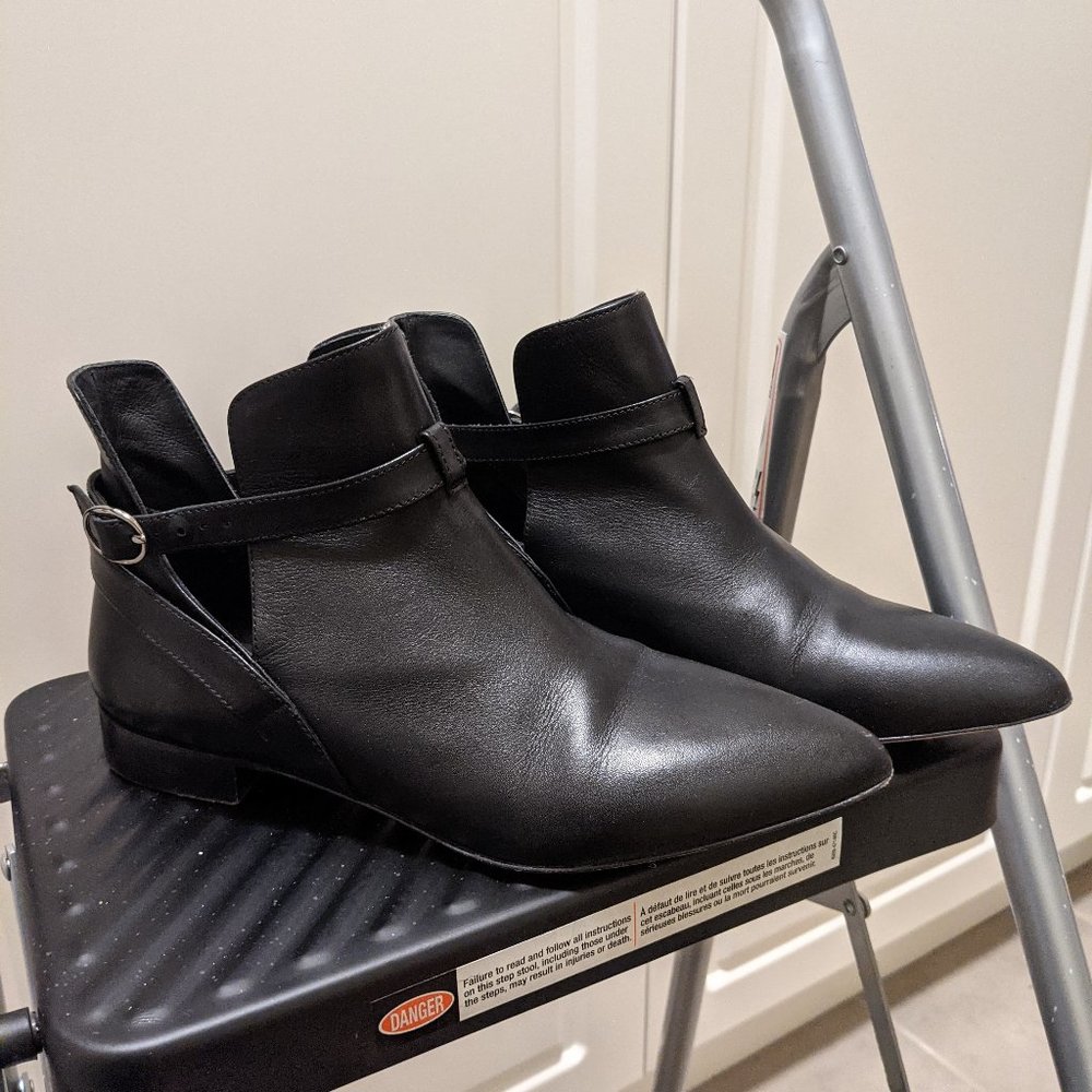RED Valentino Cutout Booties